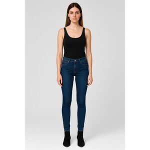 Nudie Skinny Dark Wash Organic Cotton Denim Jeans   Women's Size 25 x 32